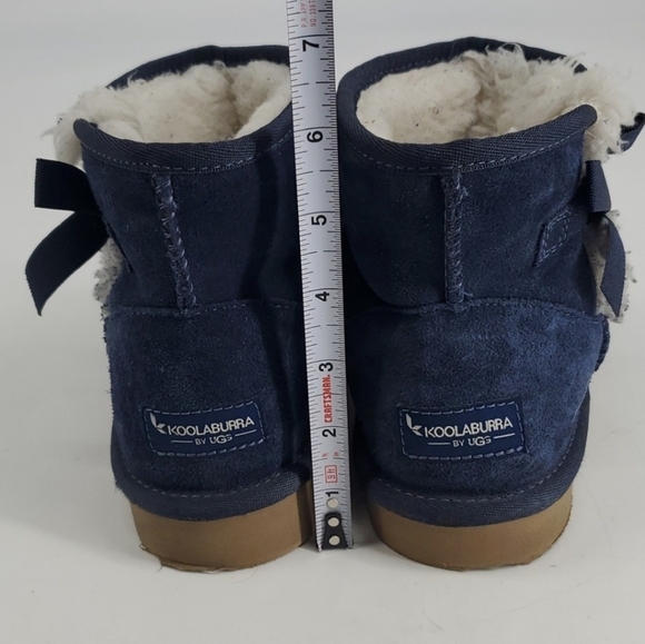 UGG Koolaburra Victoria Mini Size 6 Isignia Blue - Picture 5 of 8